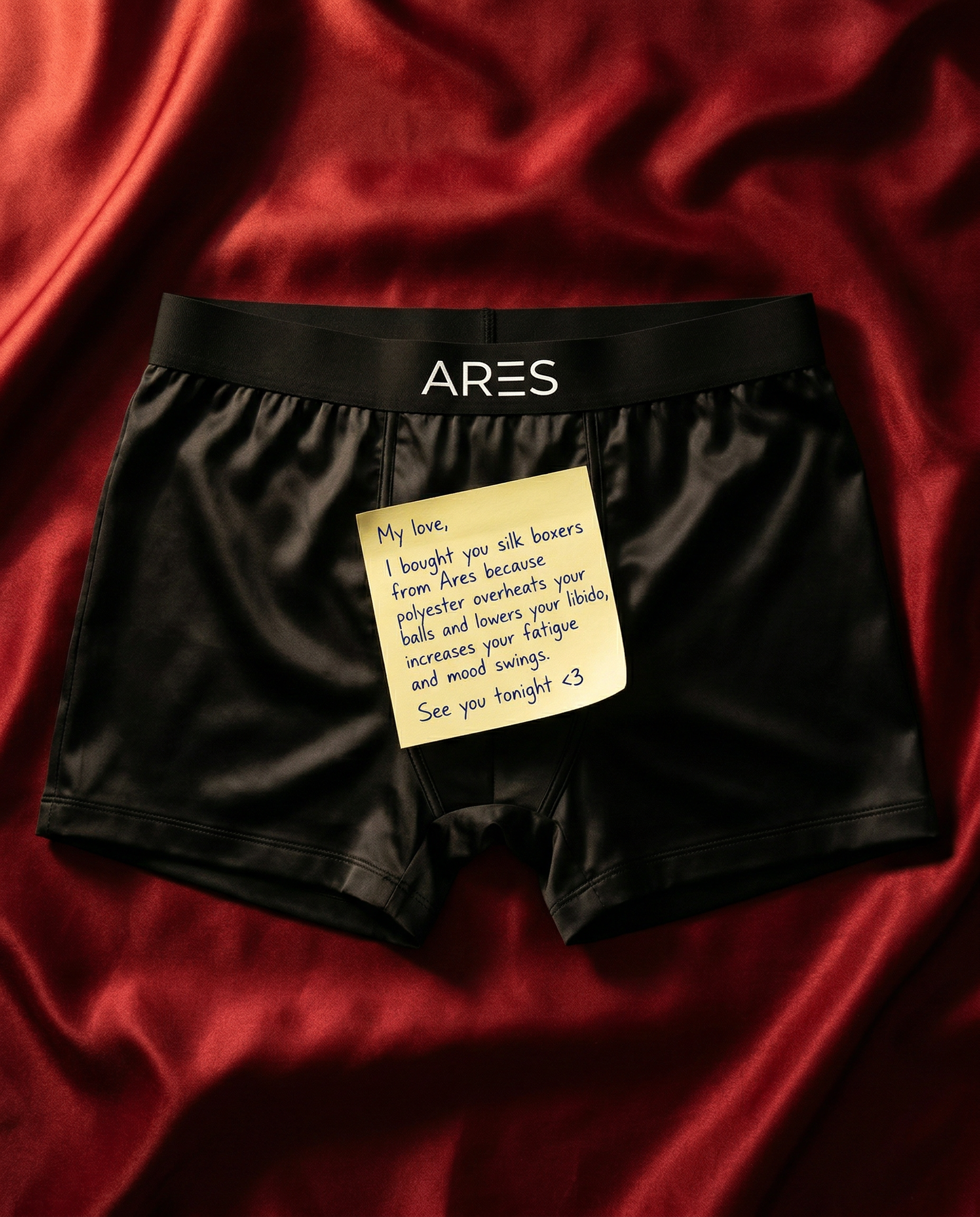 Ares Magazine Facebook ad