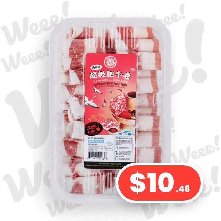 Weee Filipino Facebook ad: Save up to 50% off sa mga paborito…