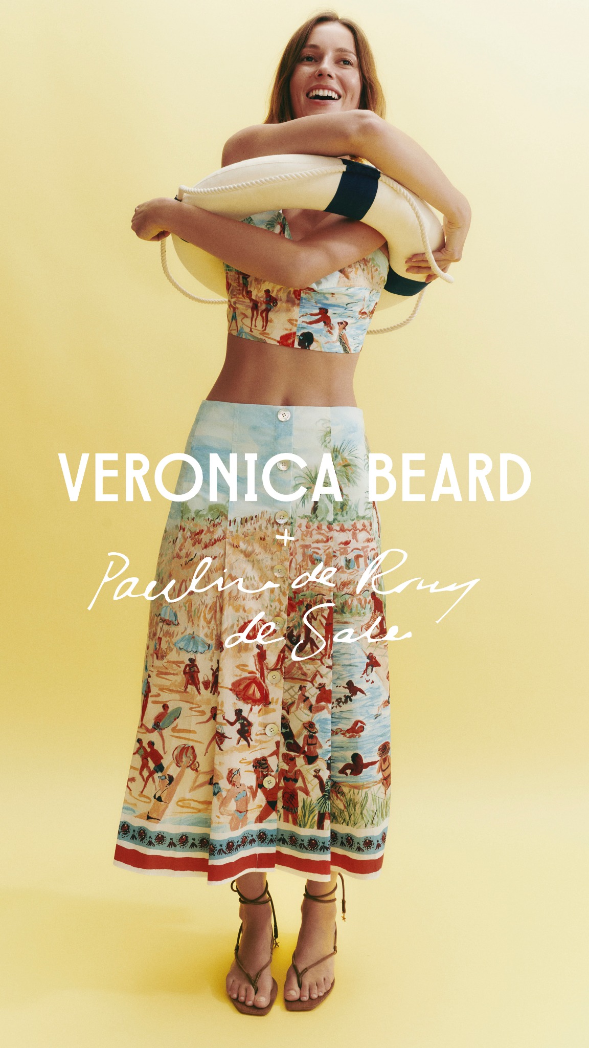 Veronica Beard Facebook ad