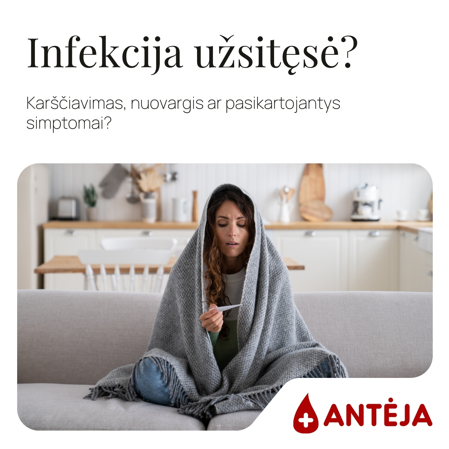 Antėja Facebook ad