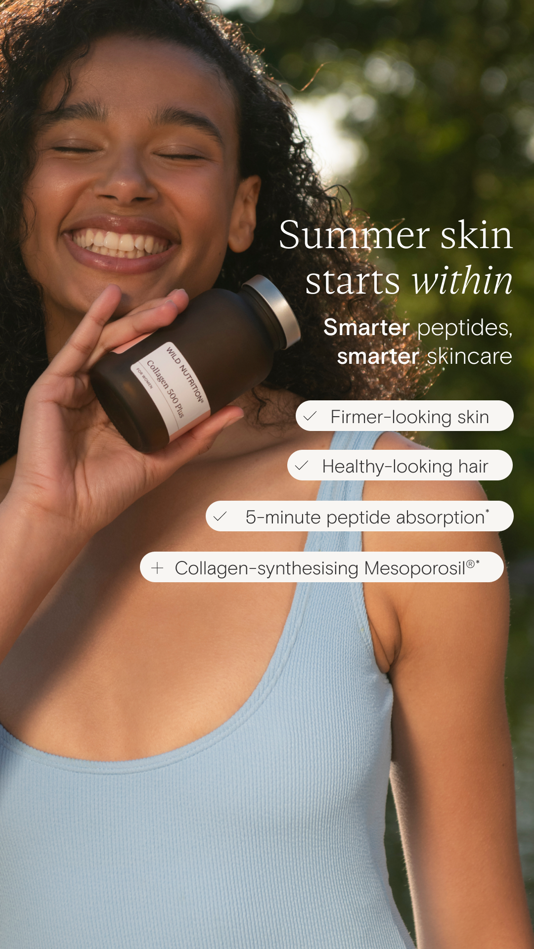 Wild Nutrition Facebook ad