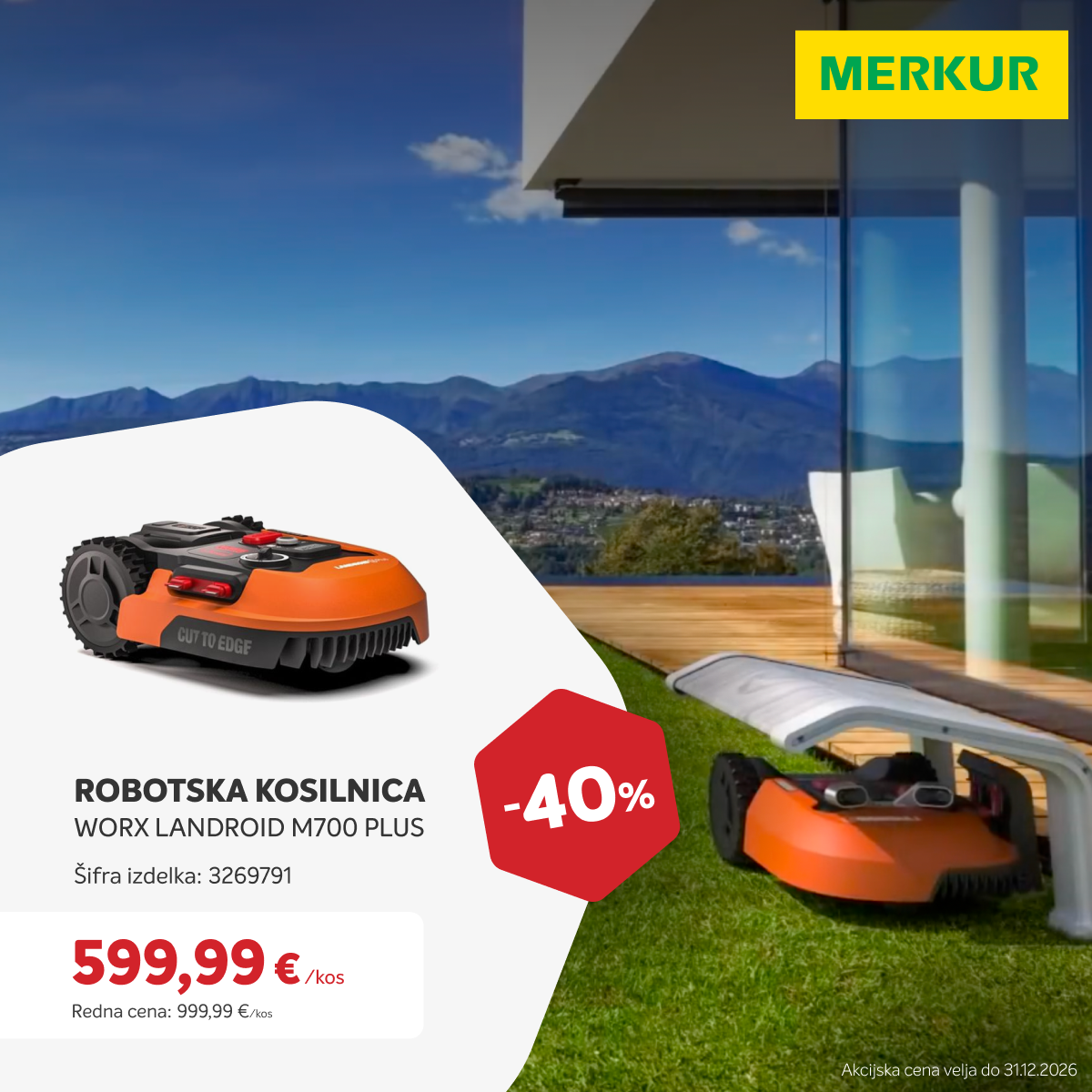 Merkur Facebook ad: Izdelki s posebno akcijsko ceno