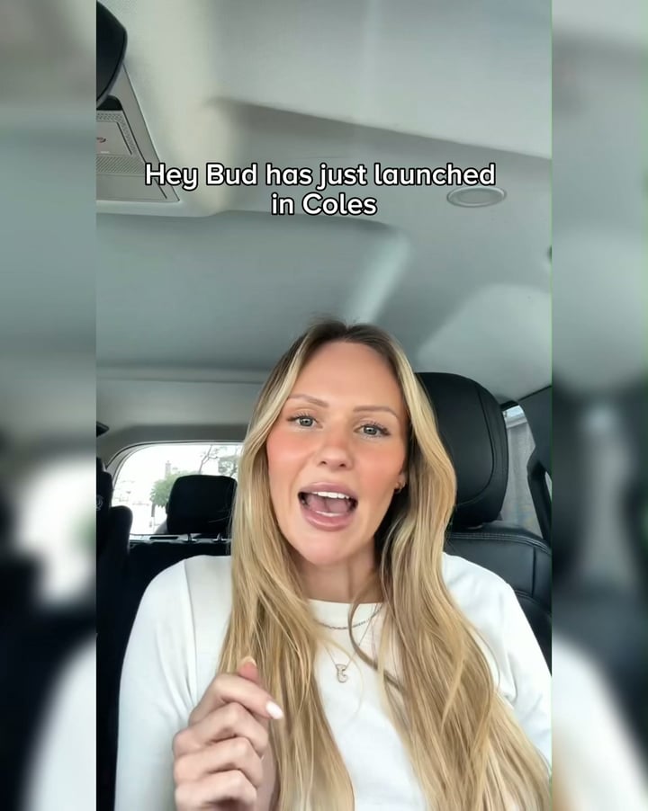 Hey Bud Skincare Facebook ad: Find Hey Bud at Your Local Coles