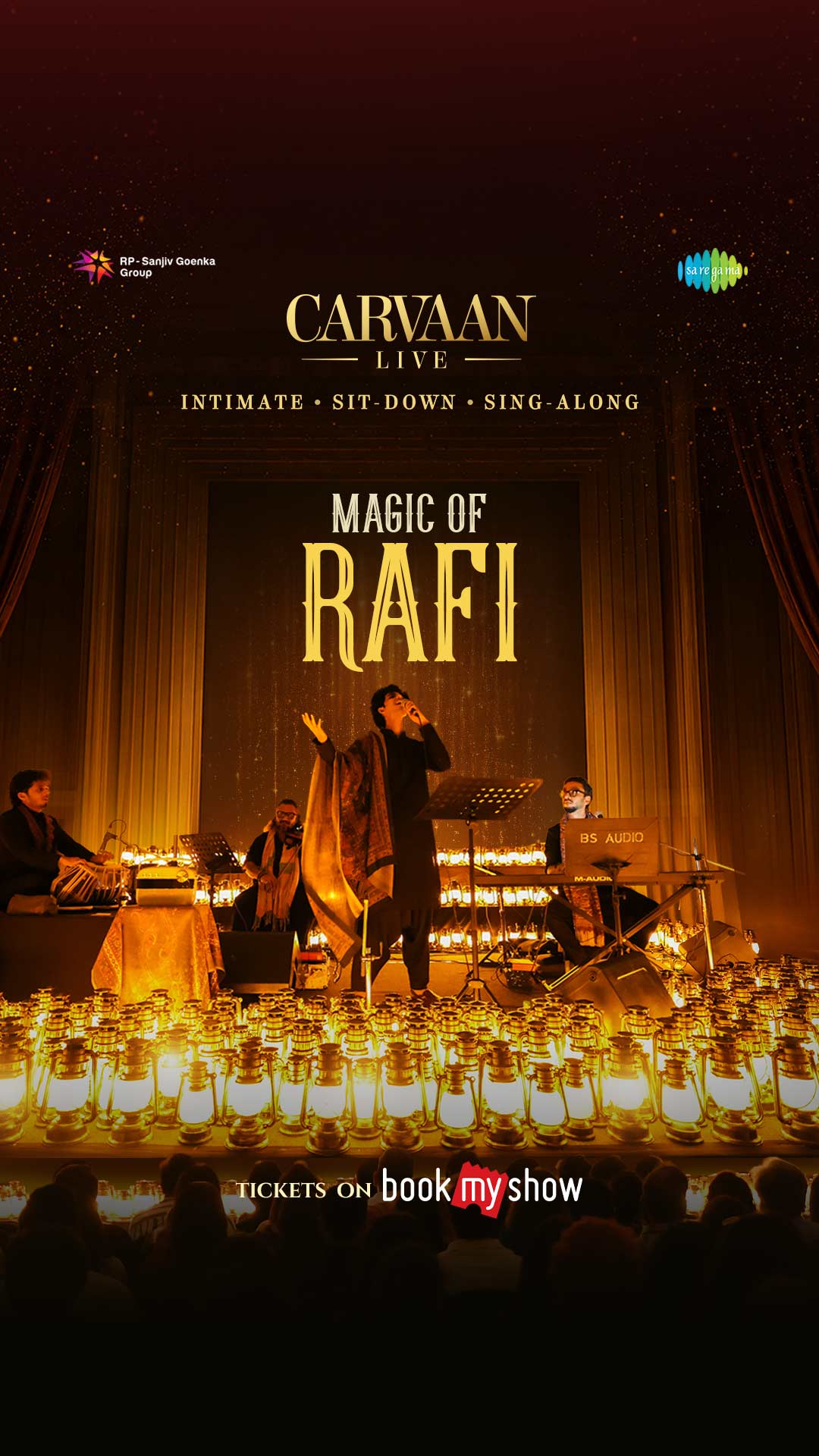 Carvaan Club Hindi Facebook ad: Relive the Golden Era of Rafi