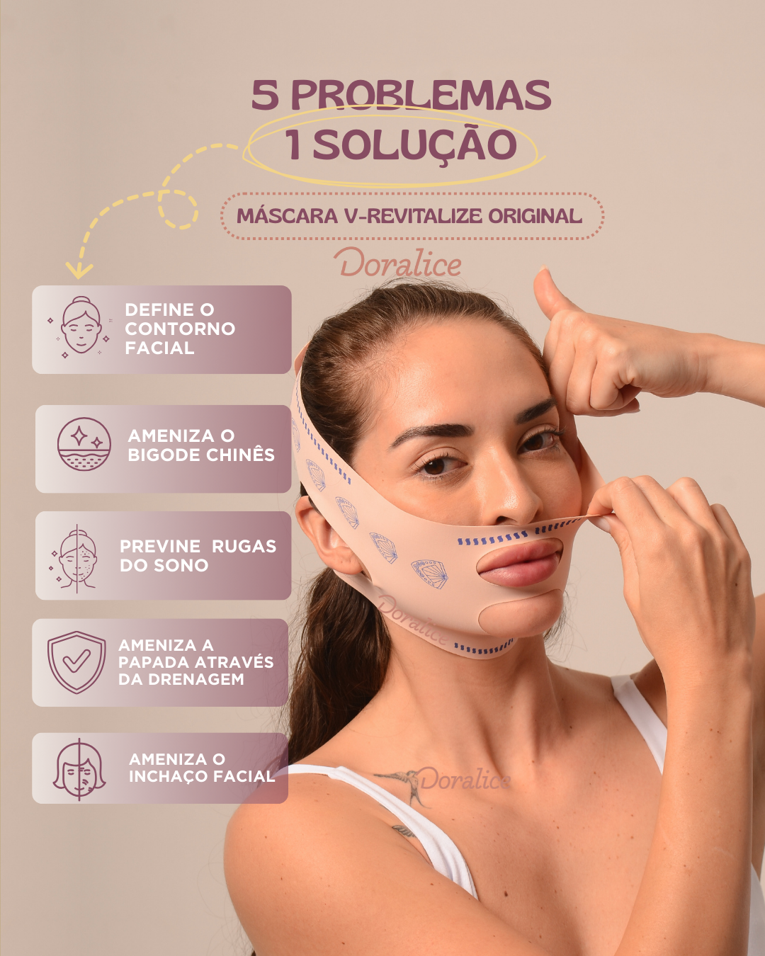 Dicas da Doralice Facebook ad from May 27, 2026