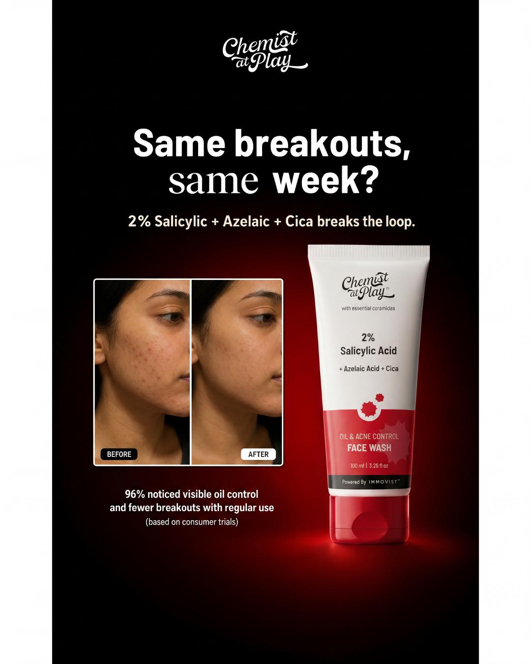 Chemist At Play Facebook ad