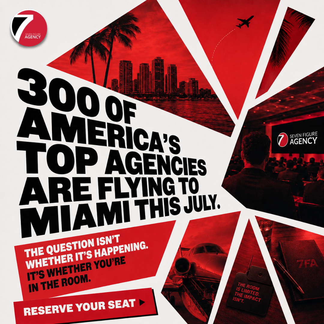 Seven Figure Agency Facebook ad