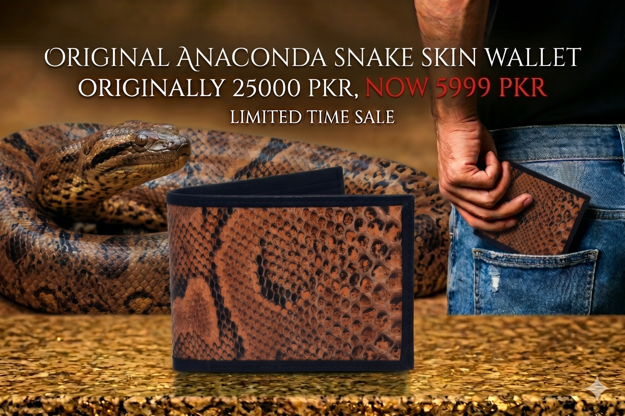 Showsha Facebook ad