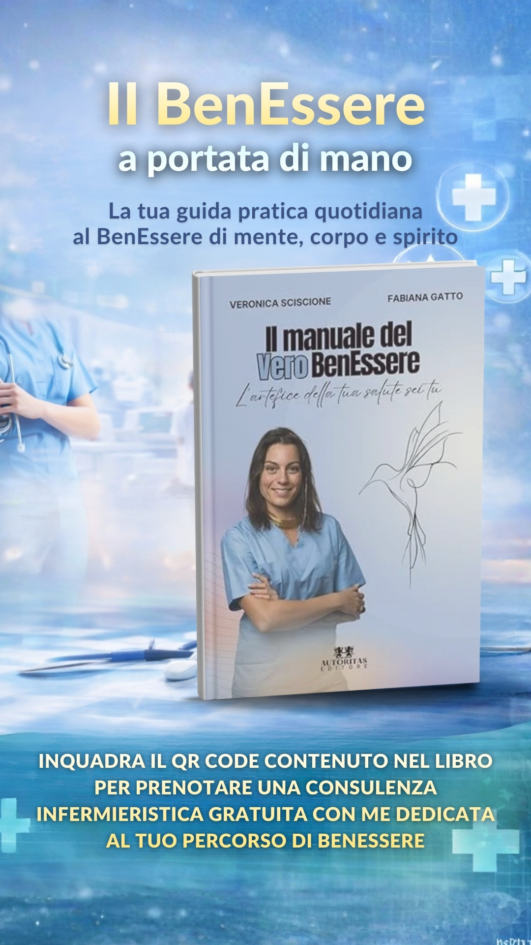 Infermiera del Benessere ad creative