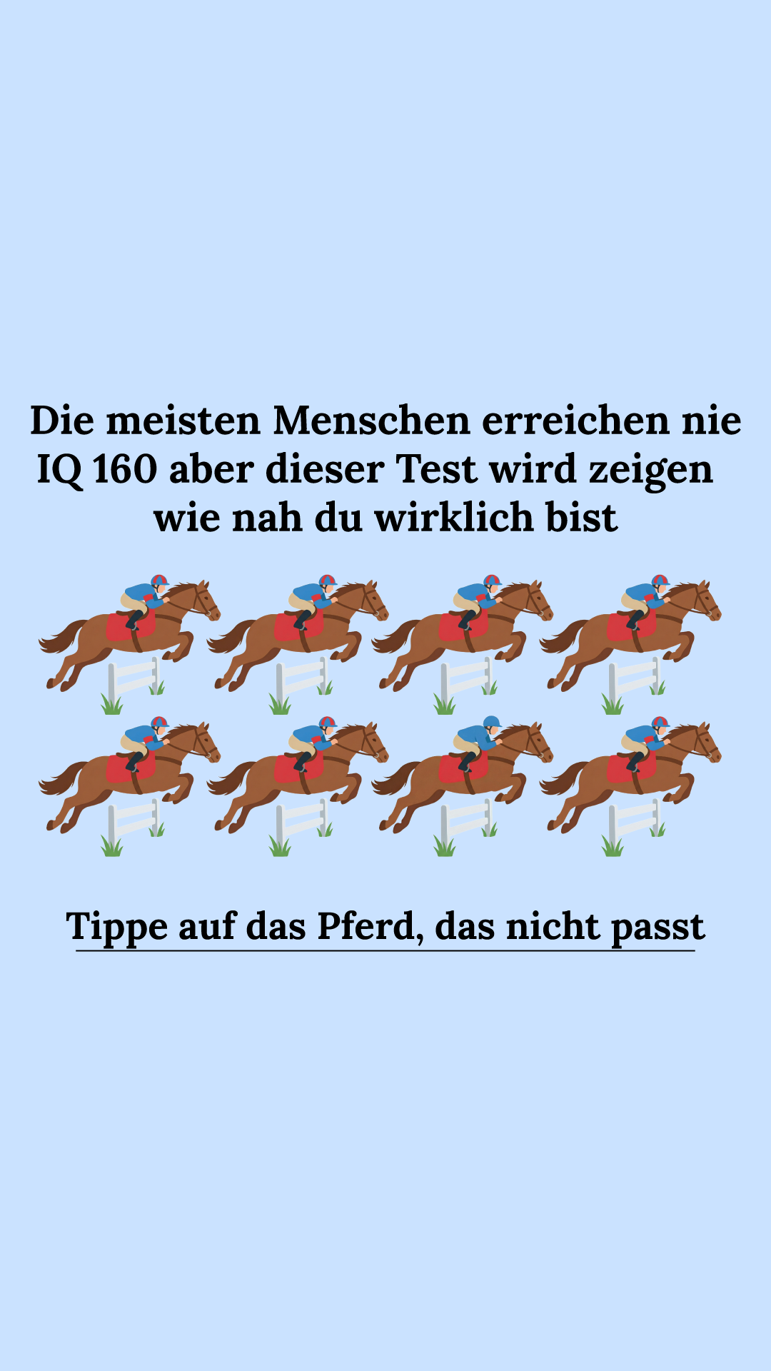 International Brain Test Facebook ad