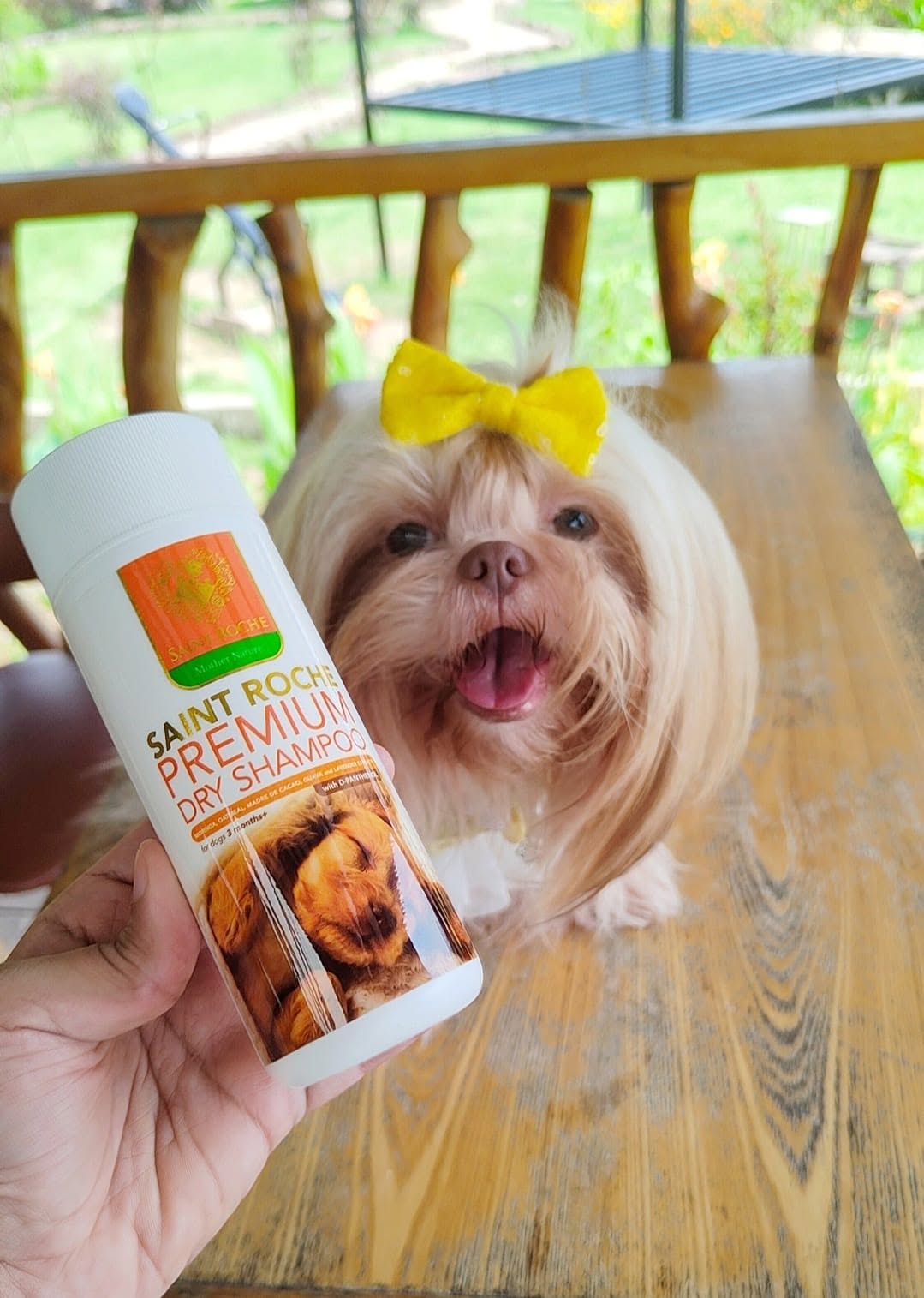Saint Roche Premium Dog Shampoo Facebook ad