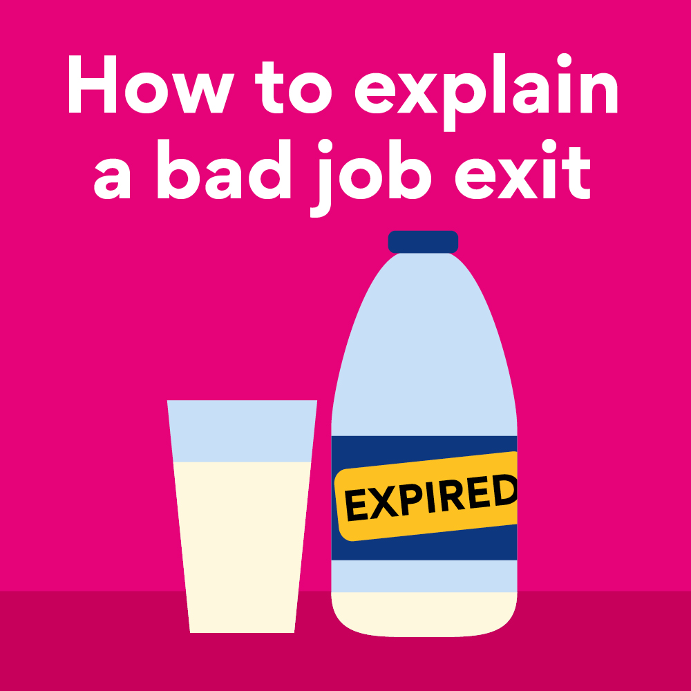 SEEK Facebook ad: Job ended badly? Here's how to explain it