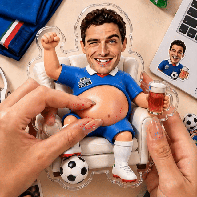 Soufeel Present Facebook ad: Get Your Game Face On!