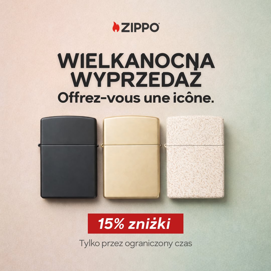 Zippo Europe Facebook ad
