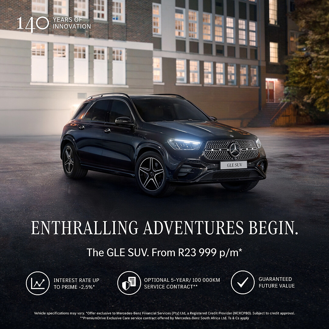 Mercedes-Benz South Africa Facebook ad