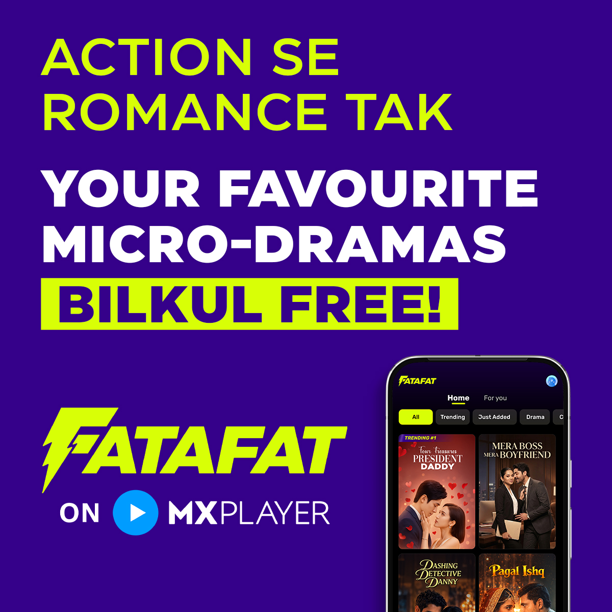 MX Player Facebook ad