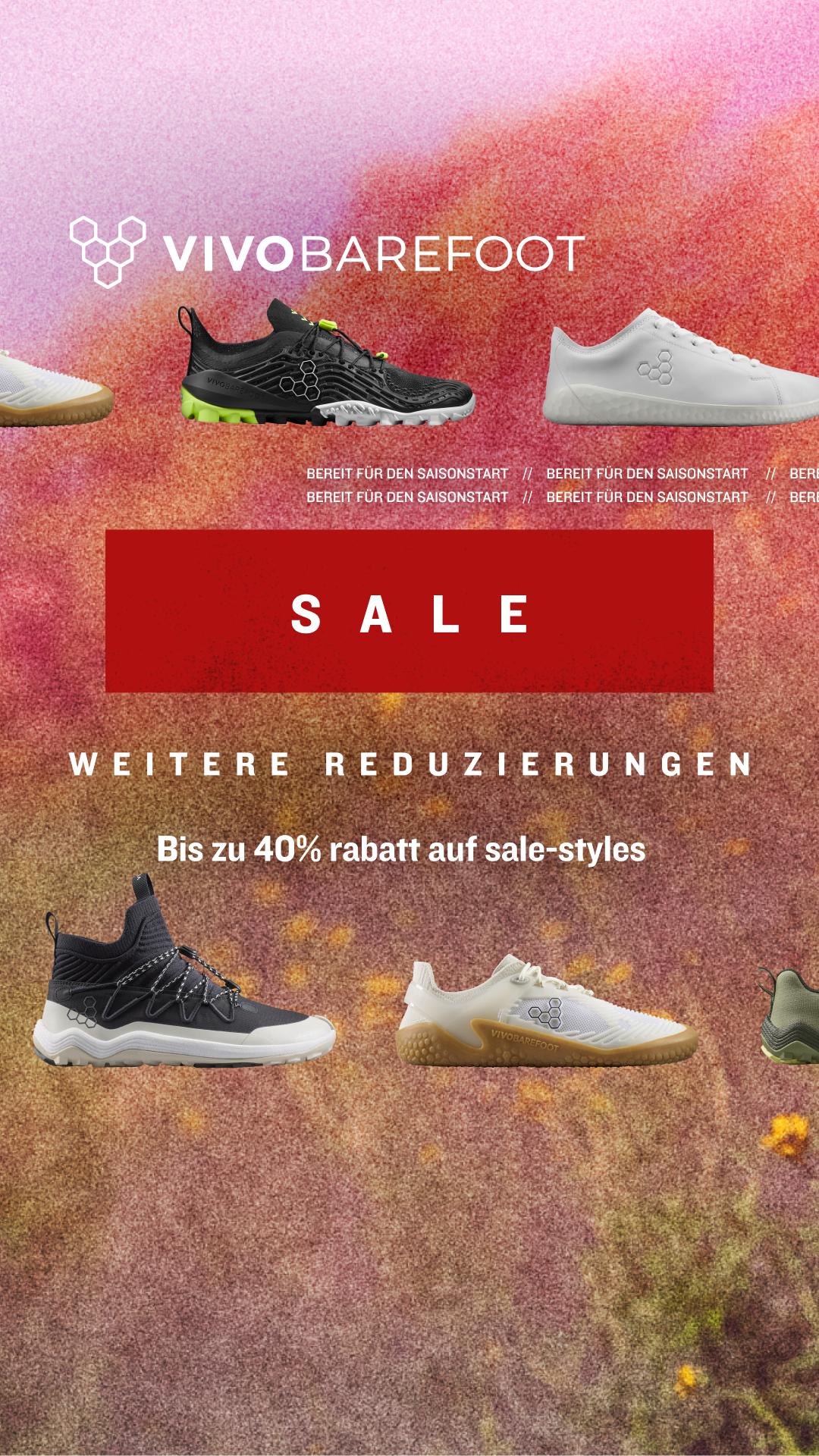 Vivobarefoot Facebook ad