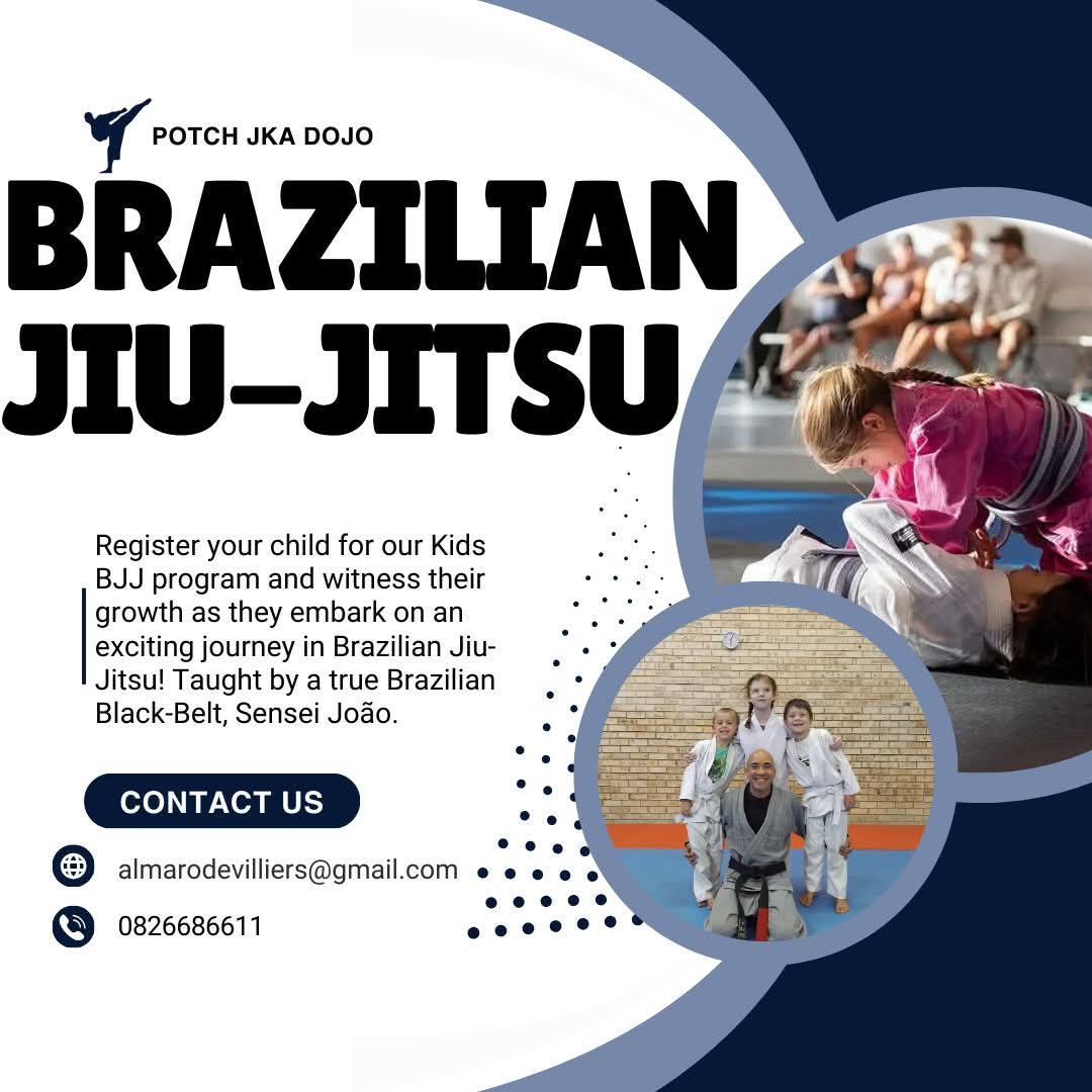Potch JKA Facebook ad: Learn to defend yourself with proven methods!