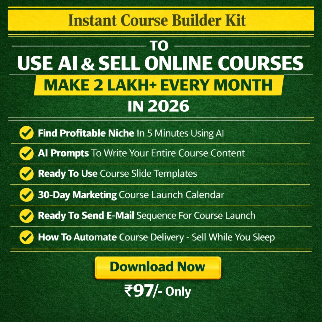Instant Course Builder Kit Facebook ad