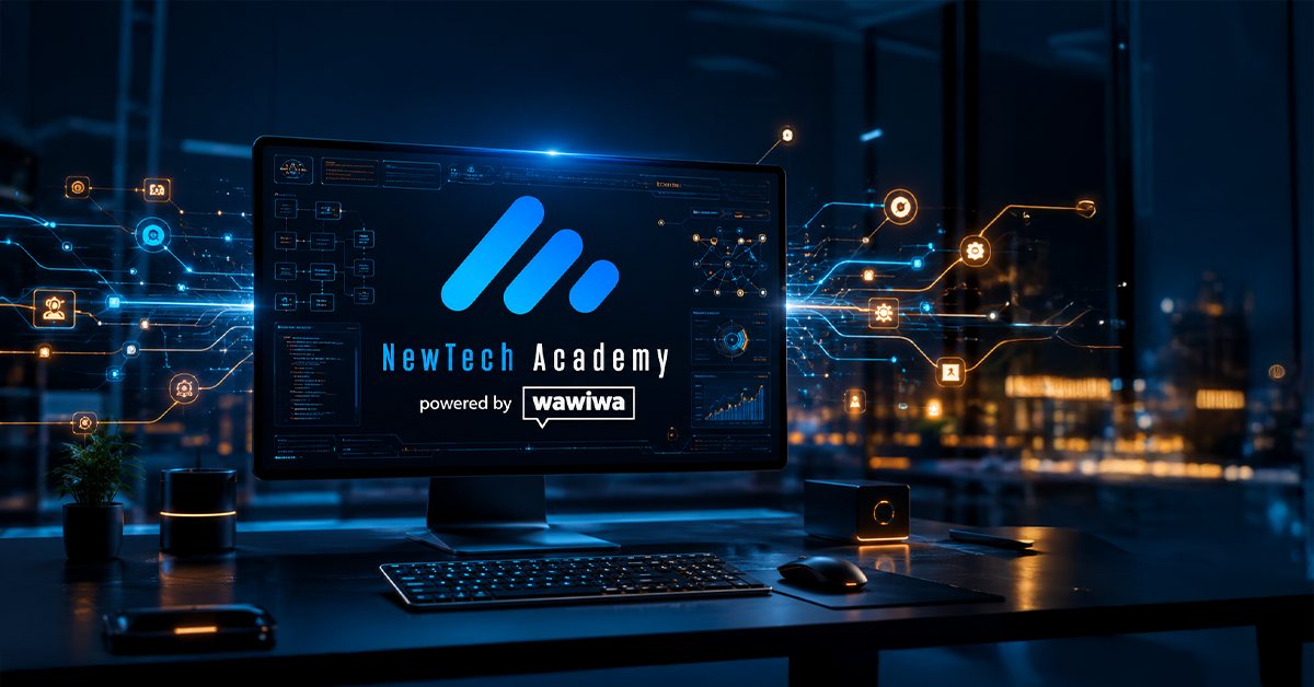 NewTech Academy Facebook ad