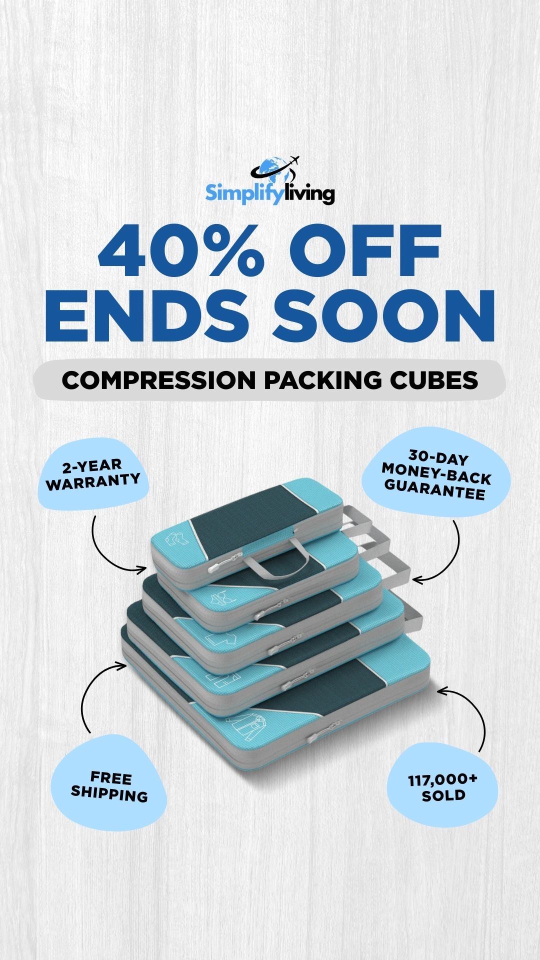 Simplify Living Facebook ad