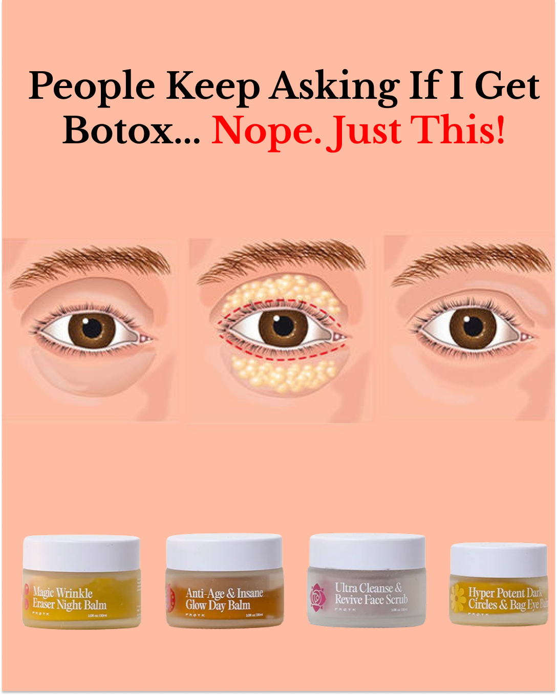 Anne's Skincare Blog Facebook ad