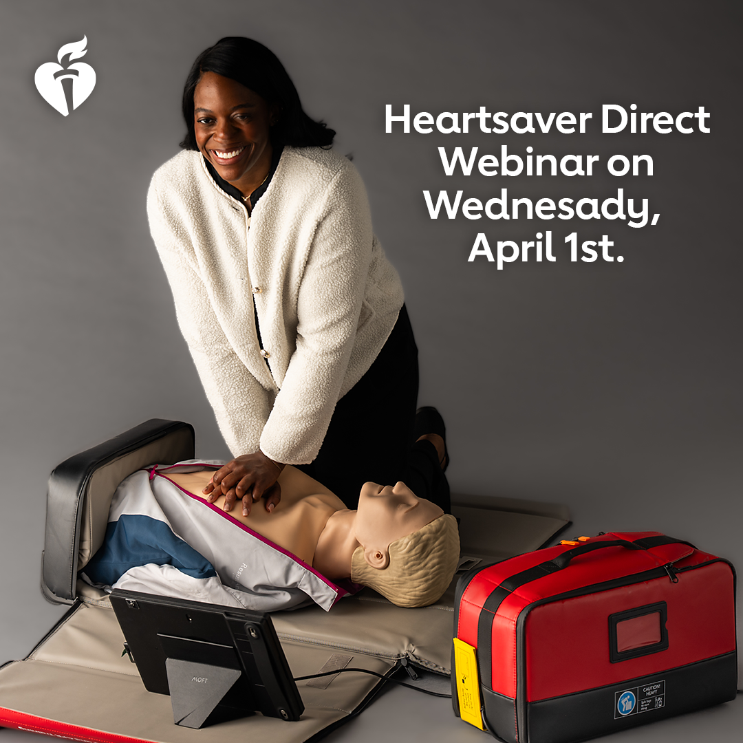 American Heart Association Facebook ad