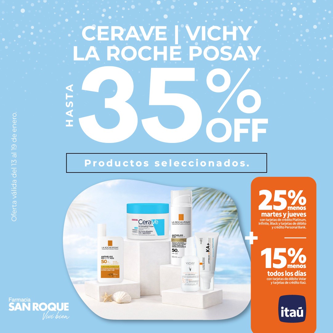 San Roque Facebook ad: Comprá online en San Roque
