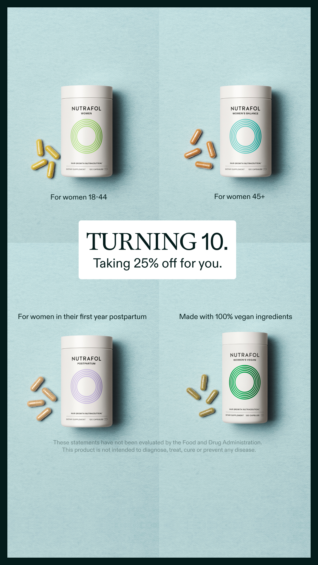 Nutrafol Facebook ad