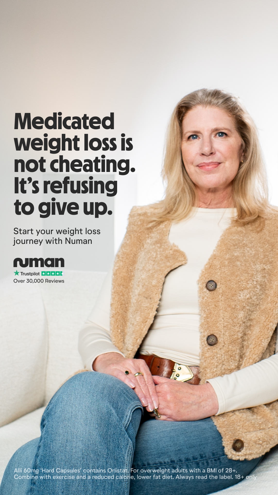 Numan - Digital healthcare Facebook ad