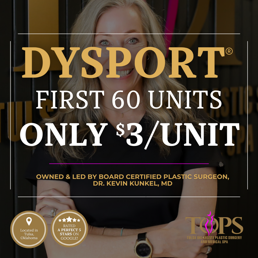 Tulsa Oklahoma Plastic Surgery/TOPS Medical Spa Facebook ad