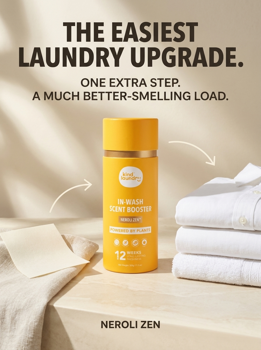 Kind Laundry Facebook ad