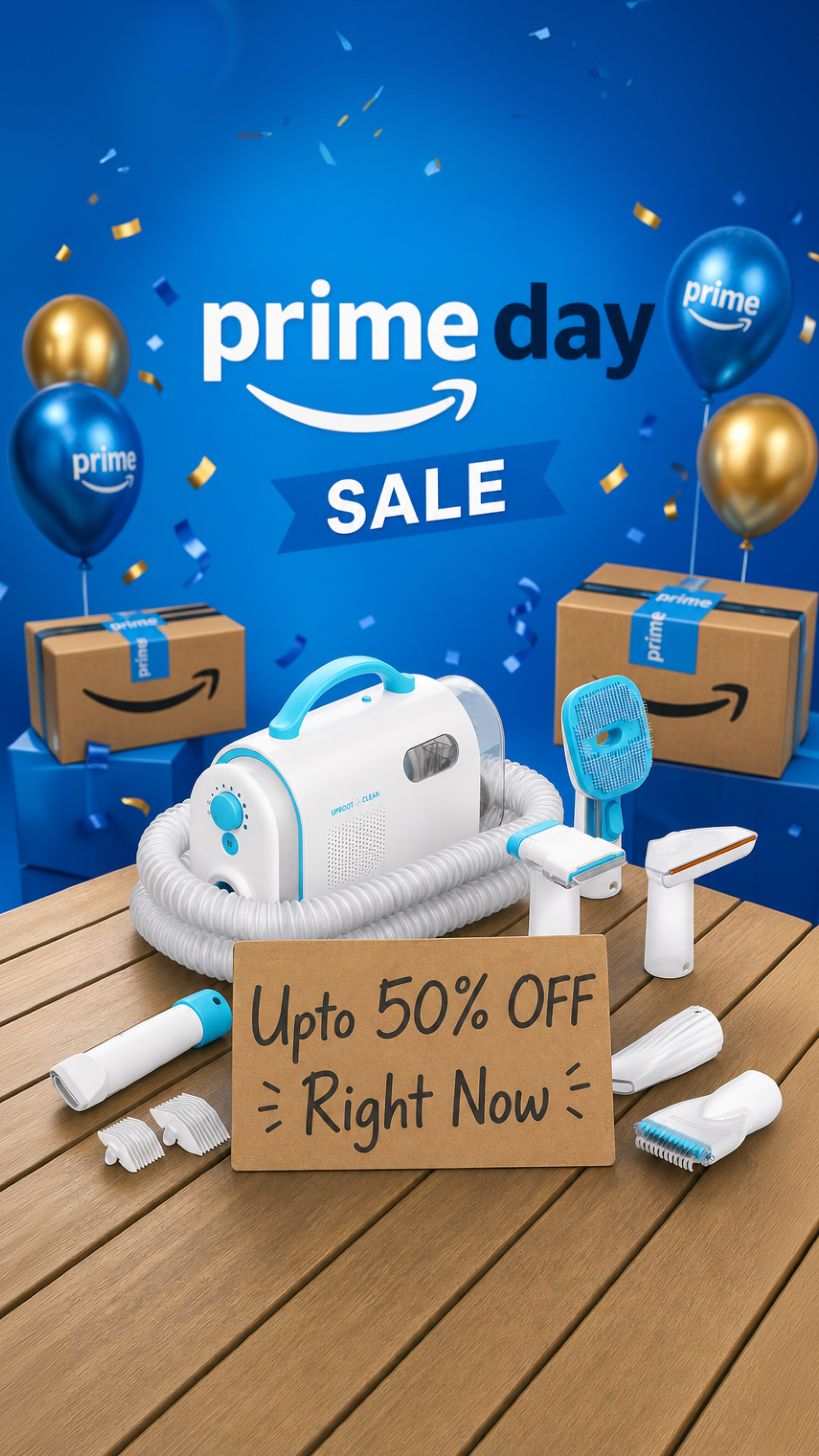 Uproot Clean Facebook ad