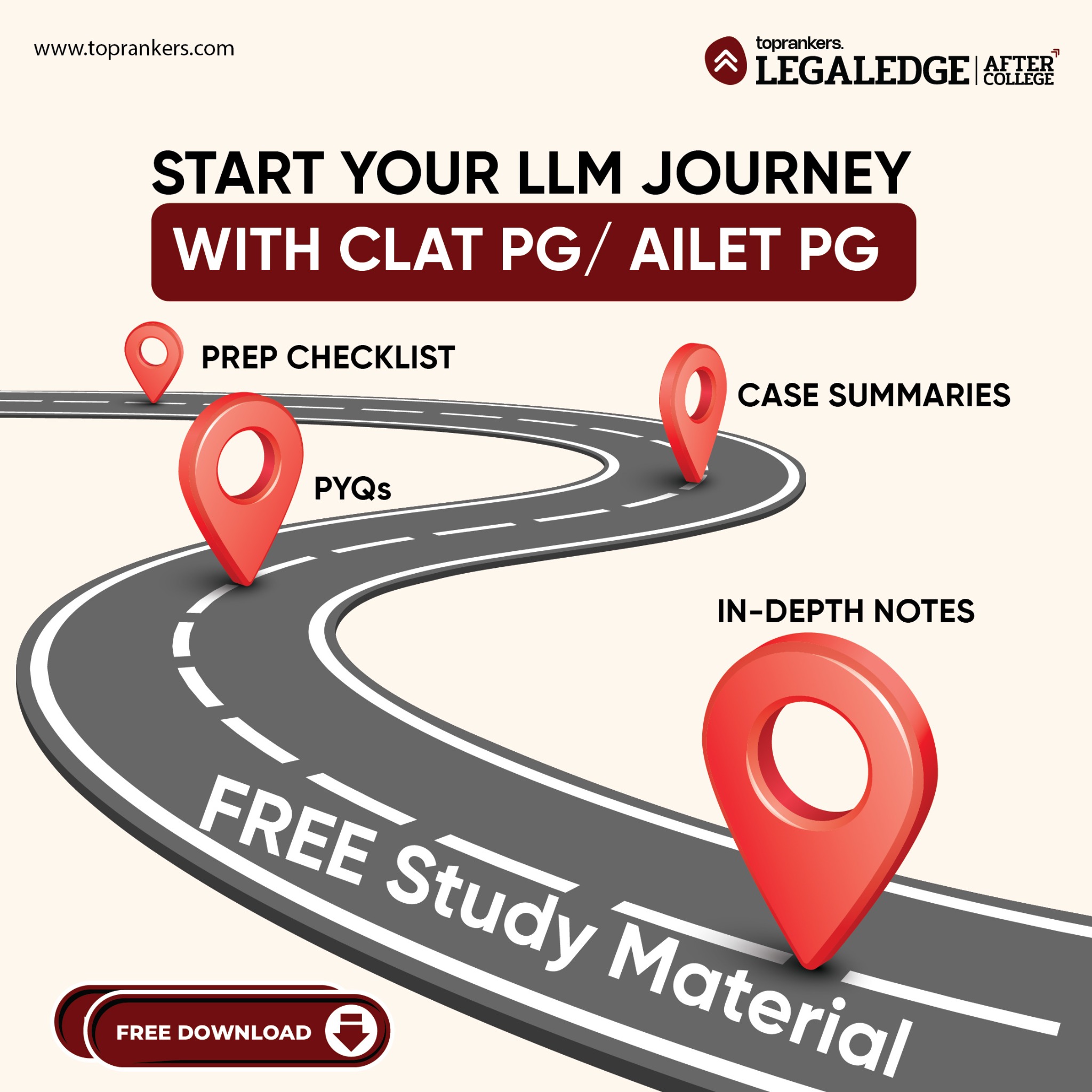 Legaledge After College Facebook ad