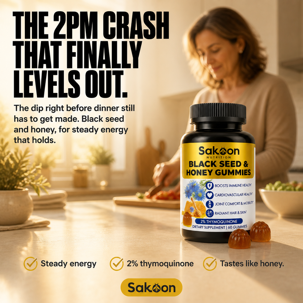 Sakoonnutrition Facebook ad