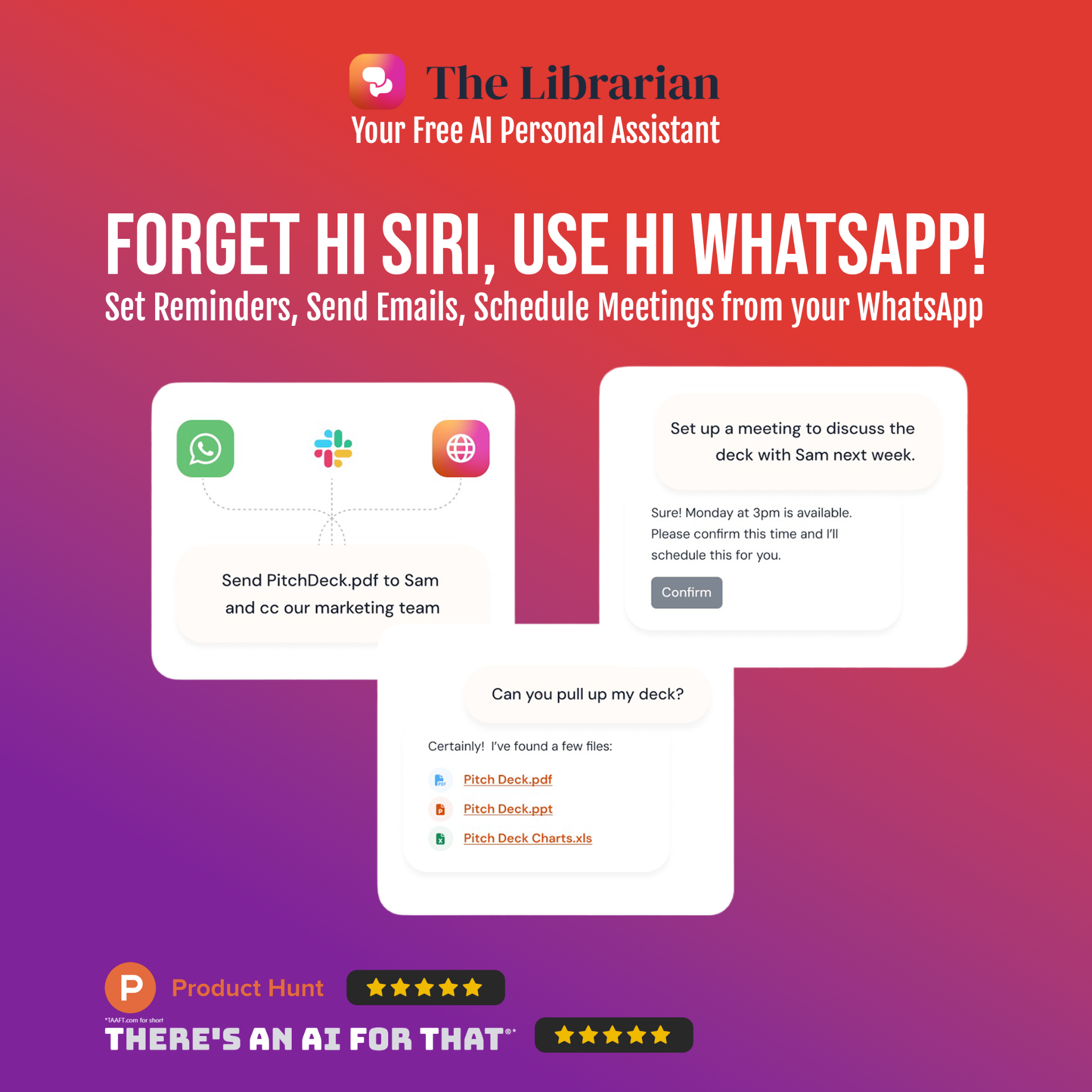 TheLibrarian.io Facebook ad