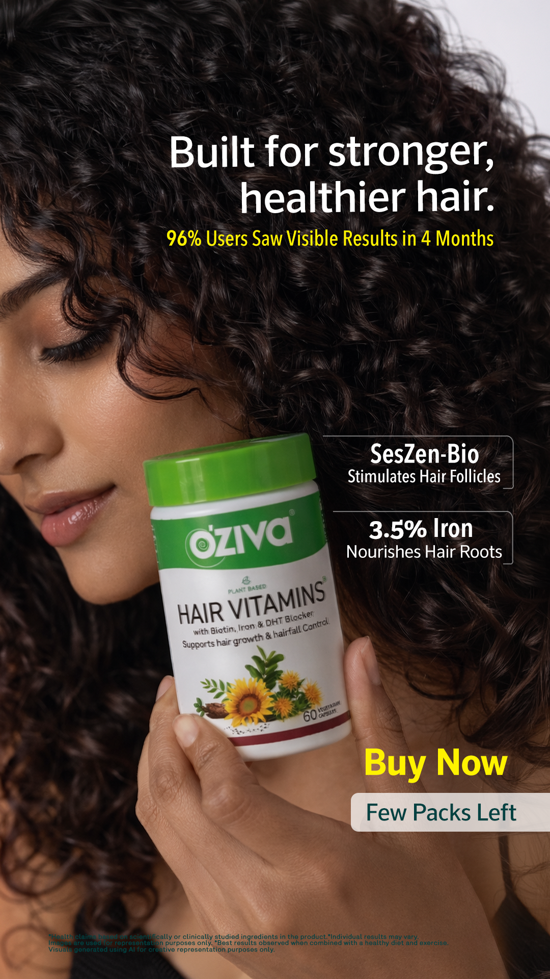OZiva Facebook ad