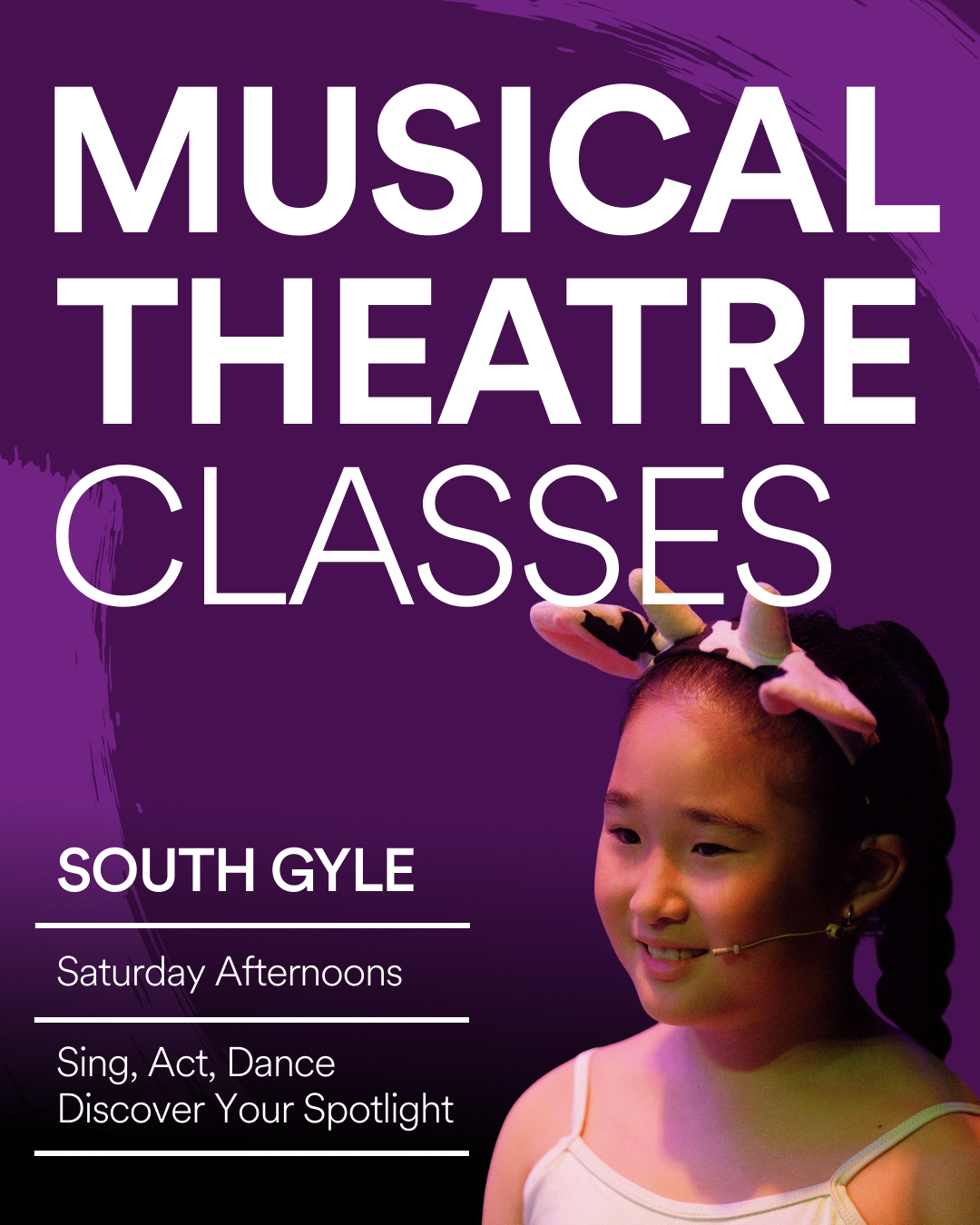 DN Theatre Facebook ad: 3 Taster Sessions for £25