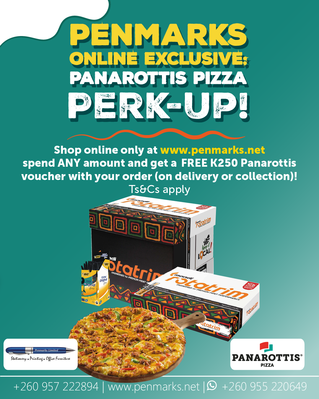Penmarks Limited Facebook ad from Mar 13, 2026