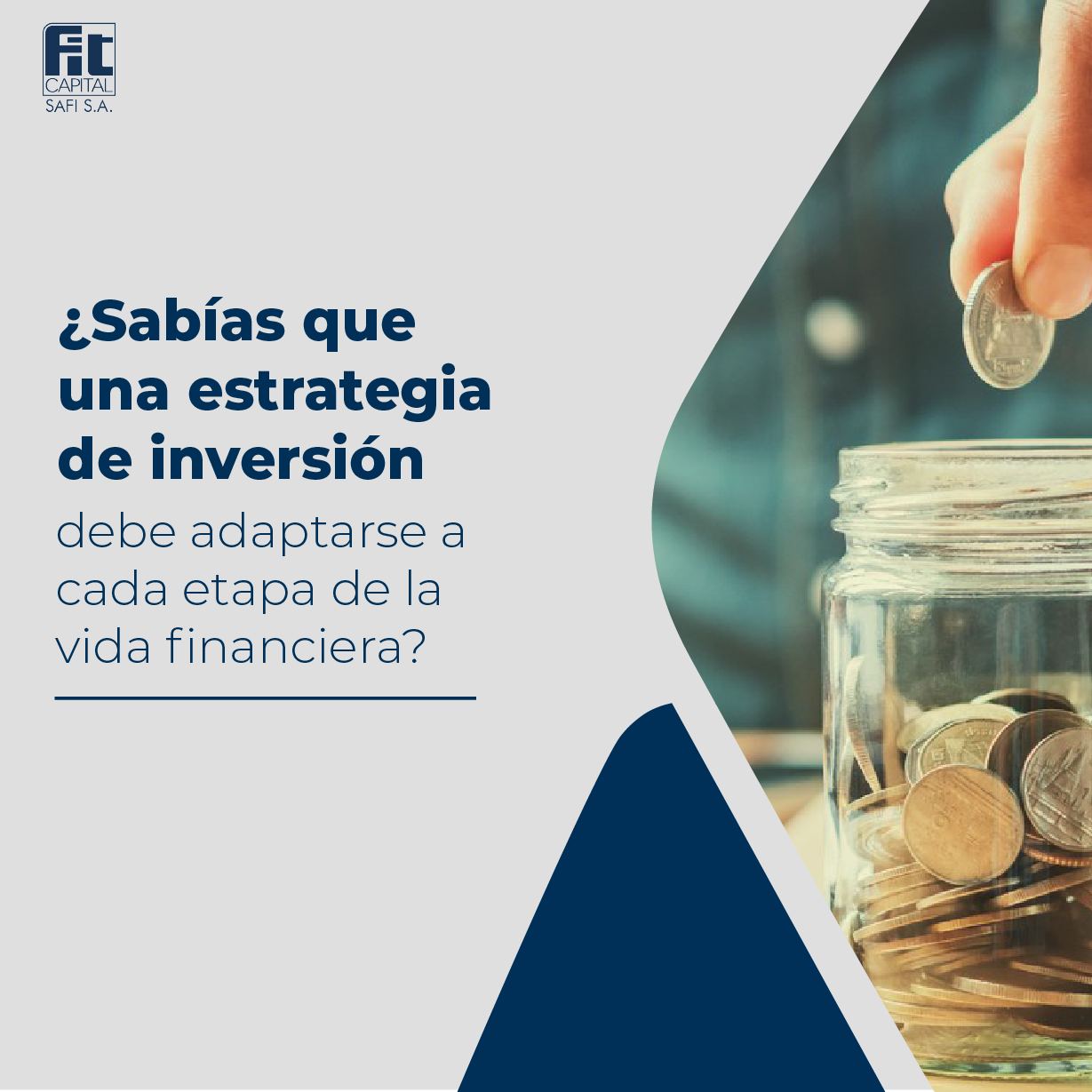 Fit Capital Facebook ad: Construir patrimonio no depende únicamente de encontrar…