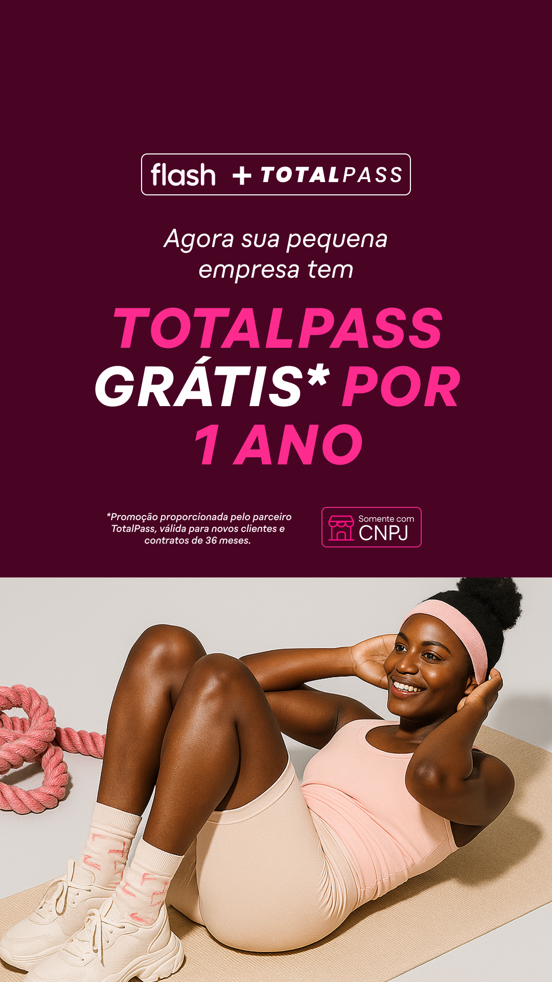 Flash Facebook ad
