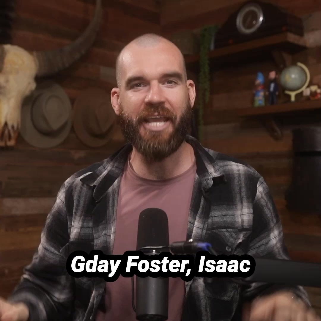 Isaac Butterfield Facebook ad: JUST ANNOUNCED