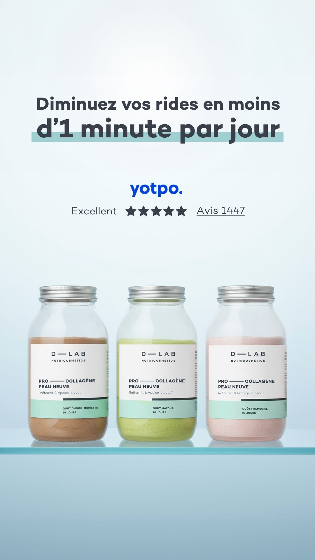 D-LAB NUTRICOSMETICS Facebook ad