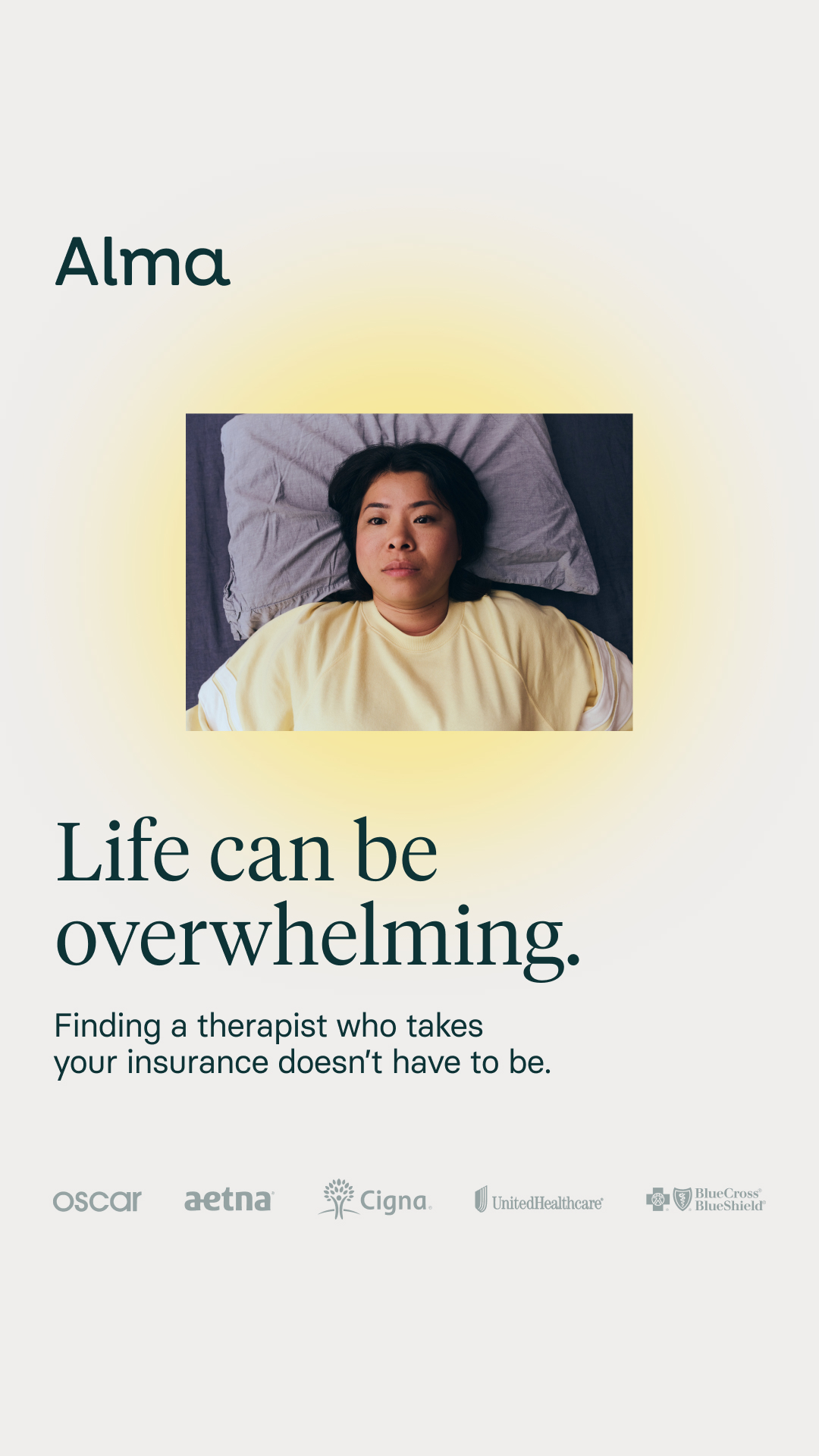 Alma Facebook ad
