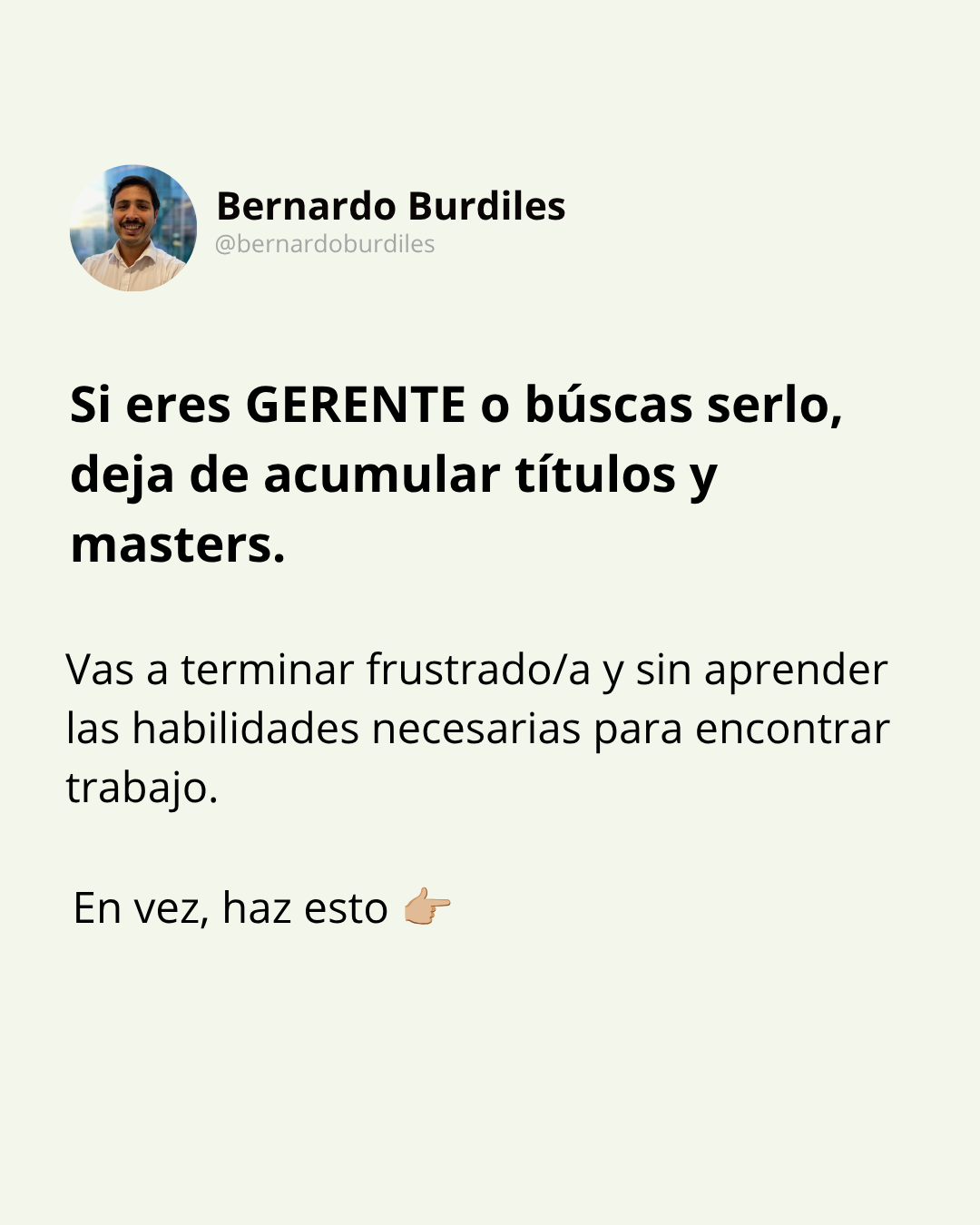 Yob lab. Facebook ad: Sígueme y te envío un entrenamiento completo!