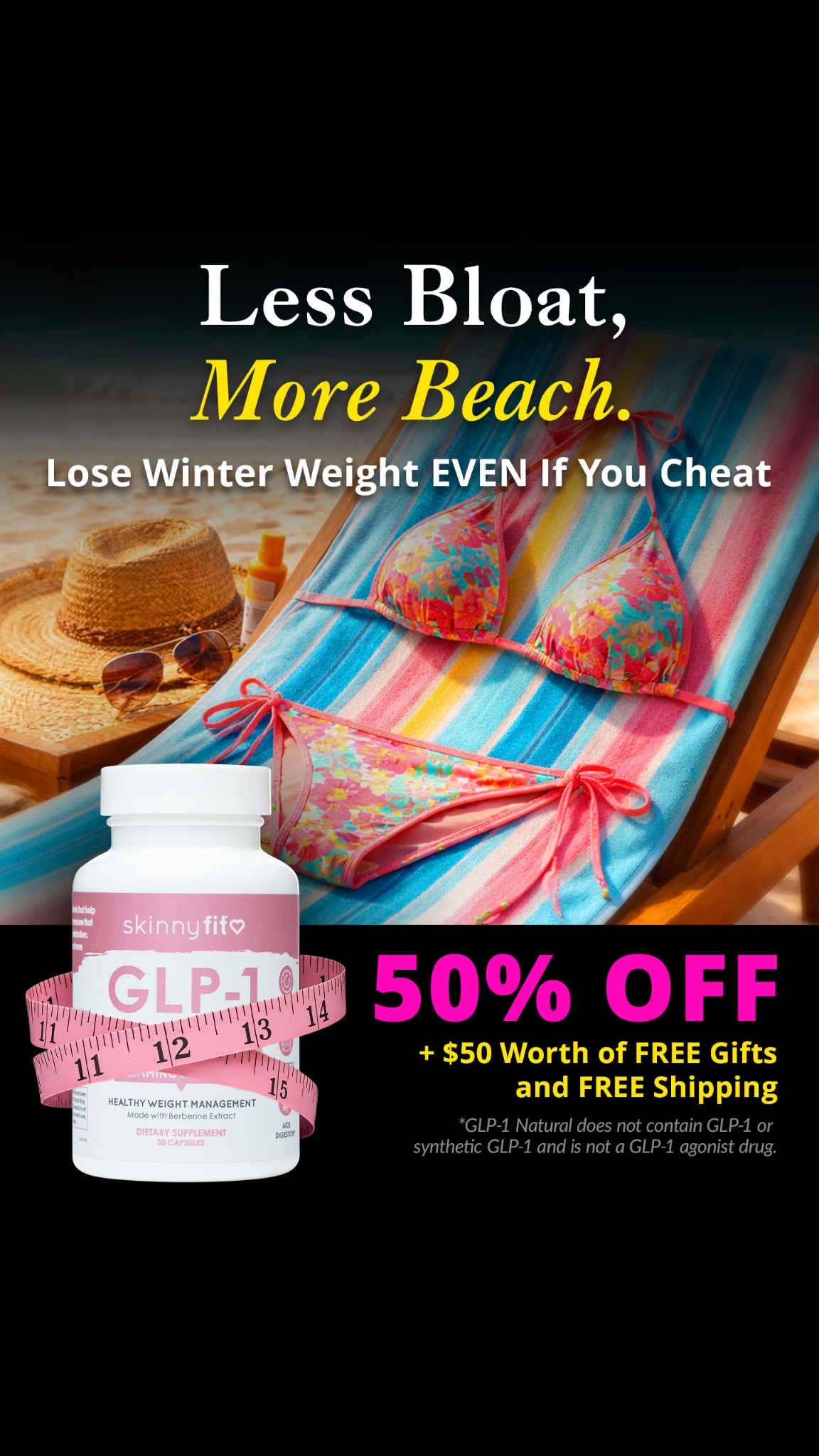Healthy Habits Facebook ad