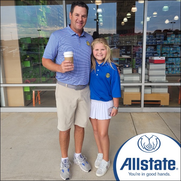 Andy Jeffords: Allstate Insurance Facebook ad: Community Involvement