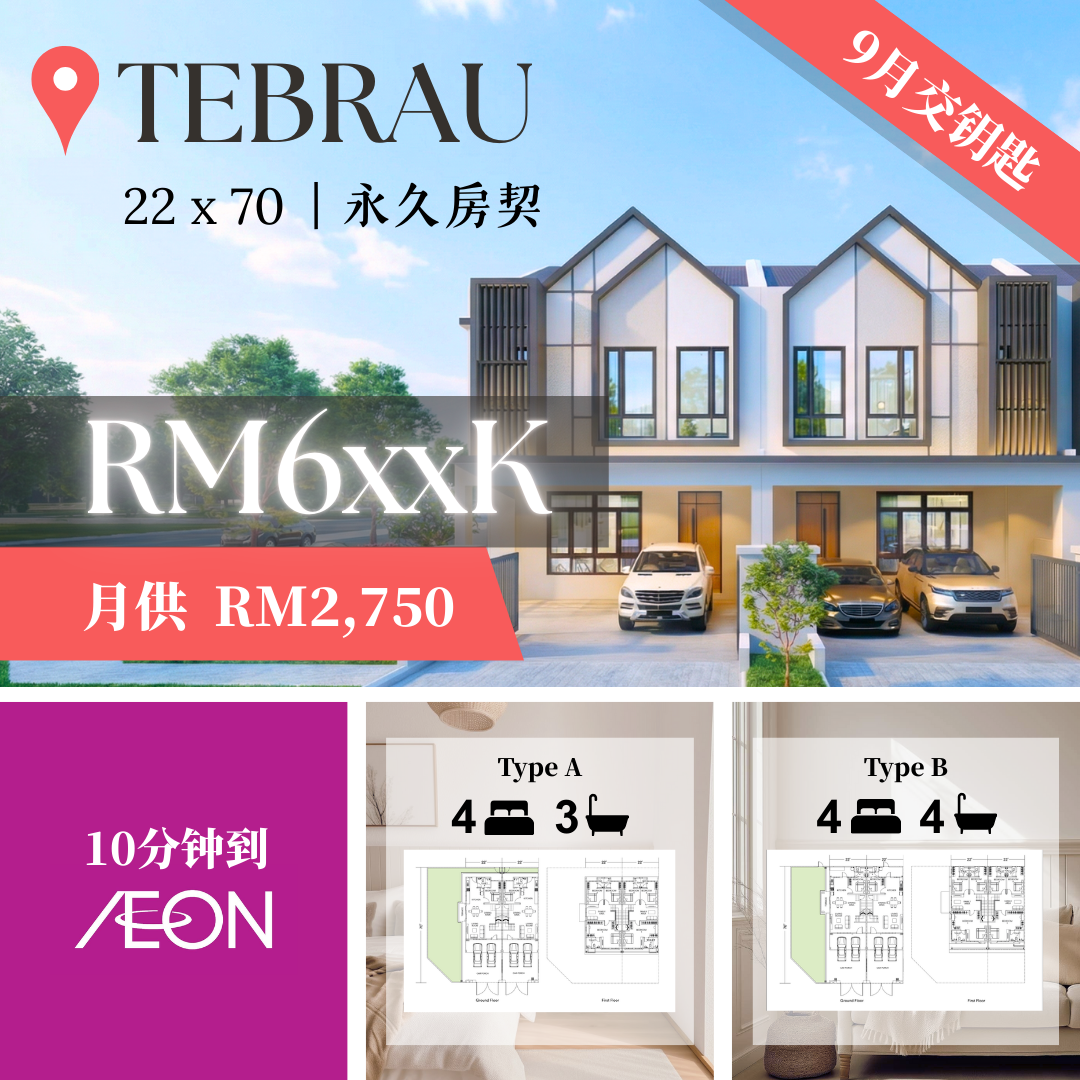 Prestige Real Estate Facebook ad: 点击Learn More了解更多