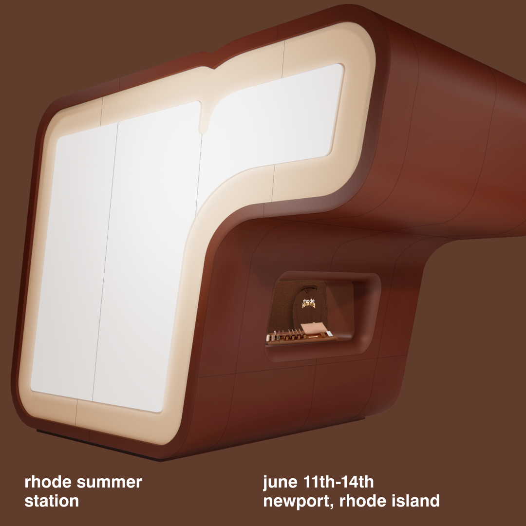 rhode Facebook ad