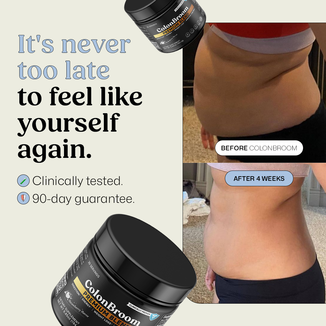 ColonBroom Facebook ad